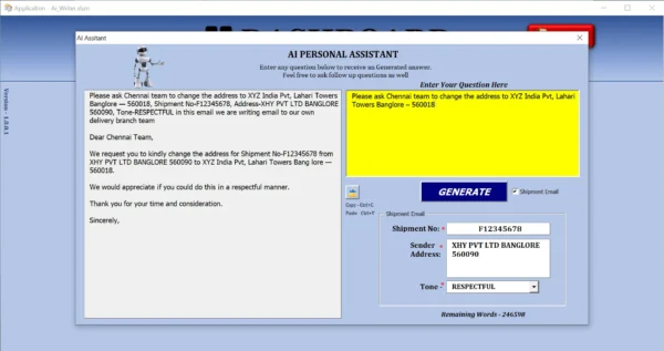 AI-Writer - ( 250000 Words ) - Above 1000 Emails - Image 7