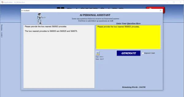 AI-Writer - ( 250000 Words ) - Above 1000 Emails - Image 8